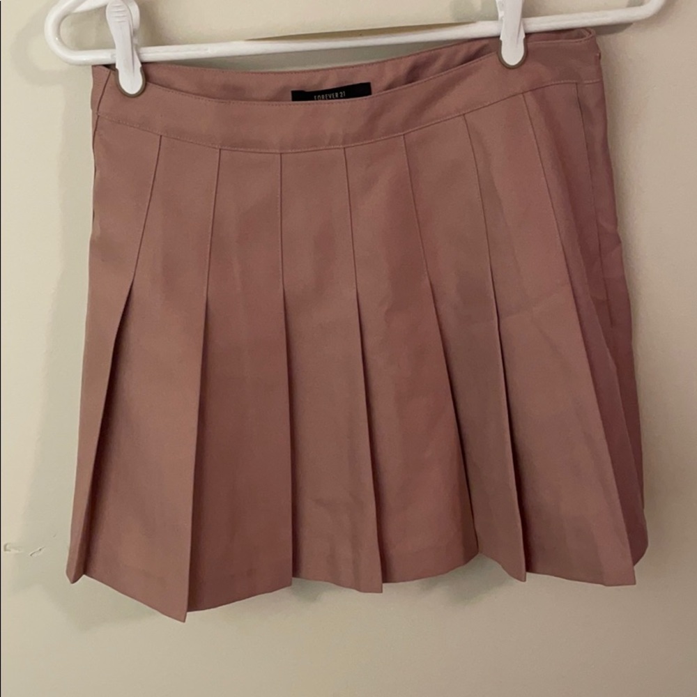Forever 21 tennis skirt